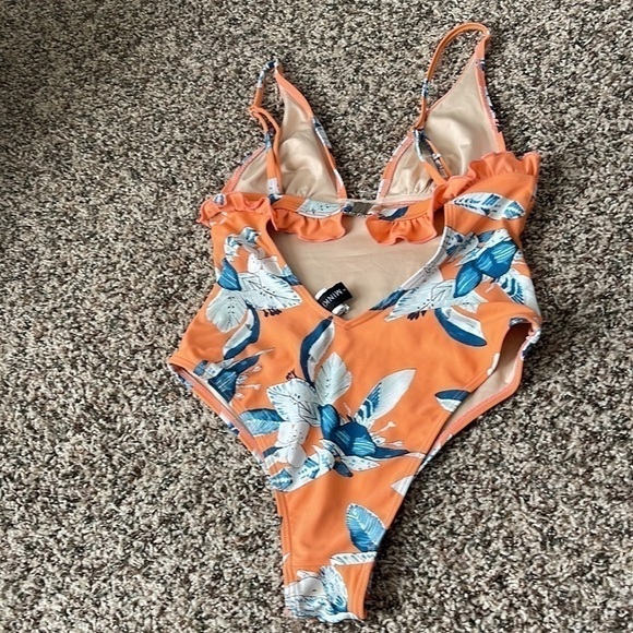 MINKPINK - Enchanted Forest One Piece - Multi color swim suit - Picture 5 of 9